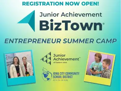 Image of a flyer for summer camp